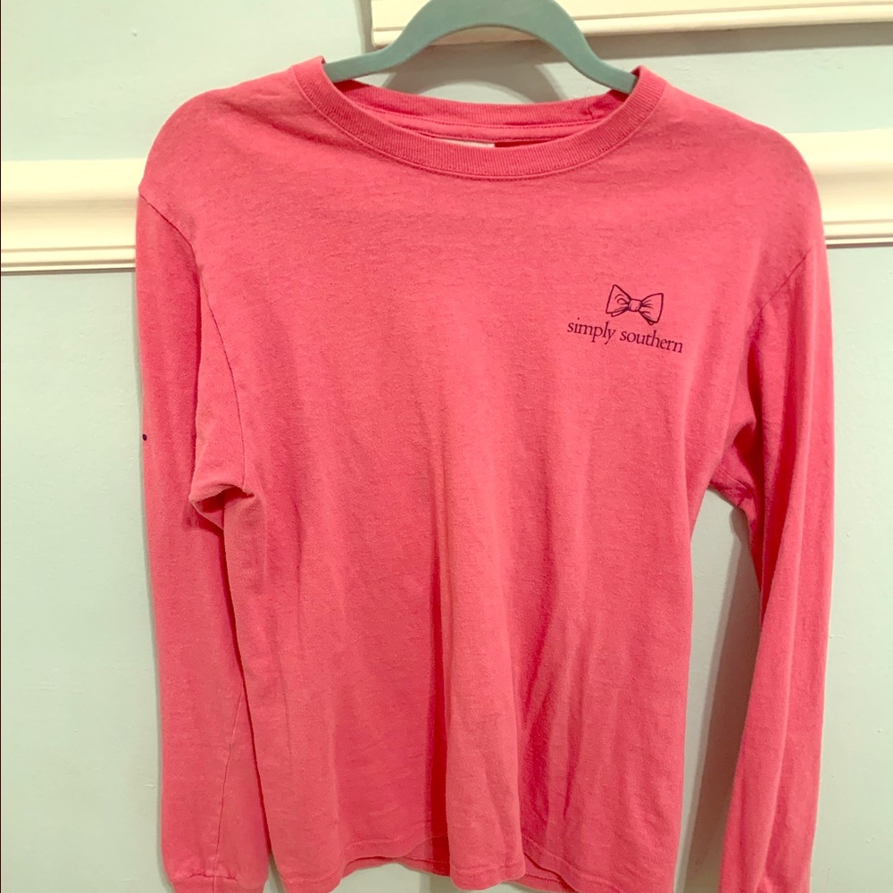 Pink simply southern